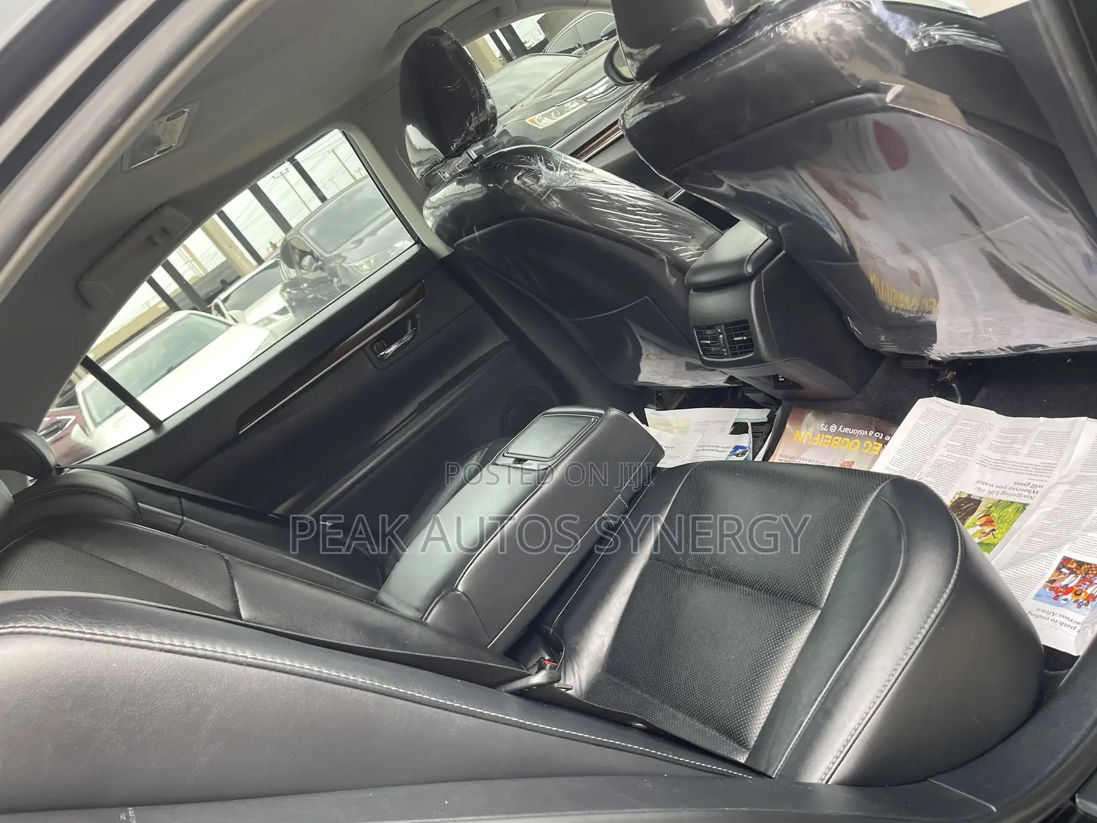 Lexus ES 350 FWD 2013 Black
