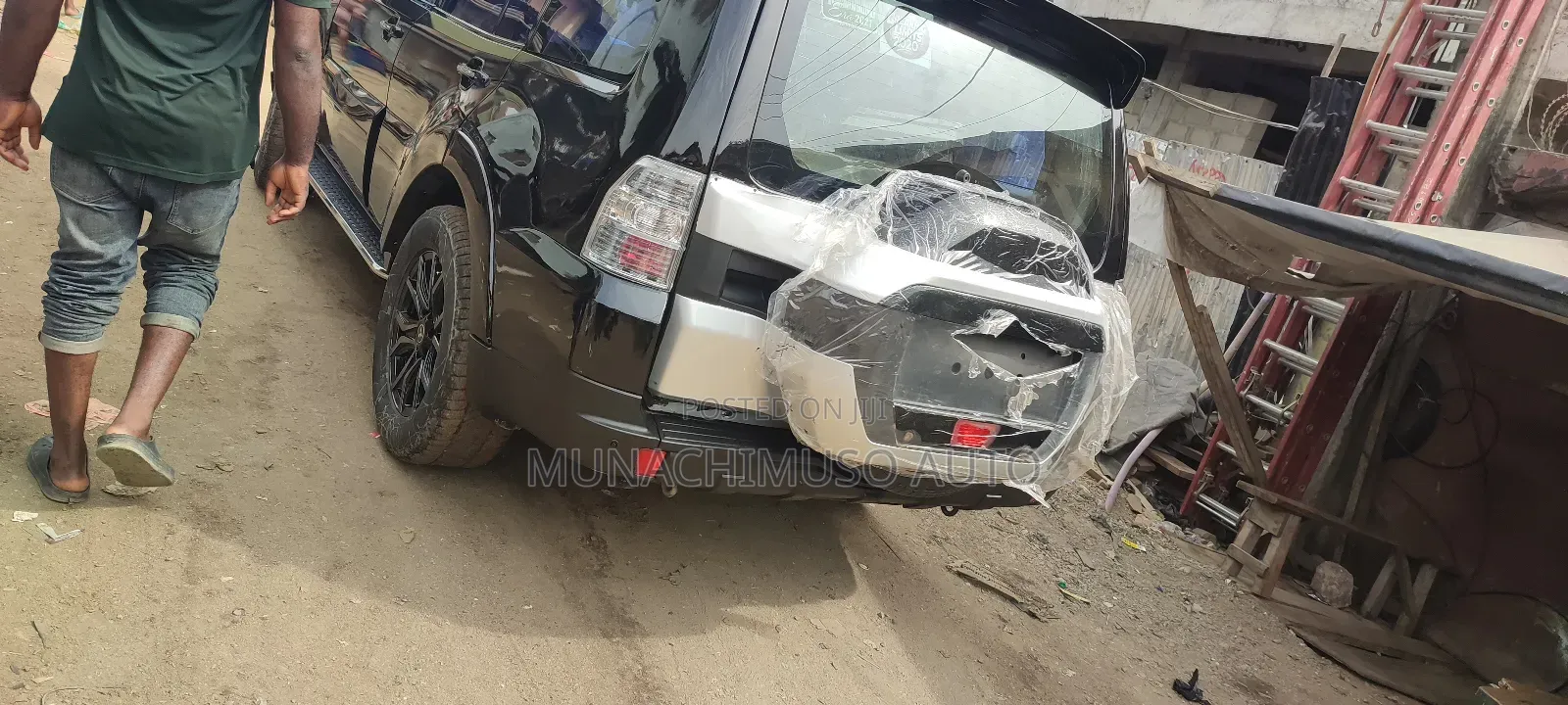 Back Baka Conversion Mitsubishi Pajero 2017 Model