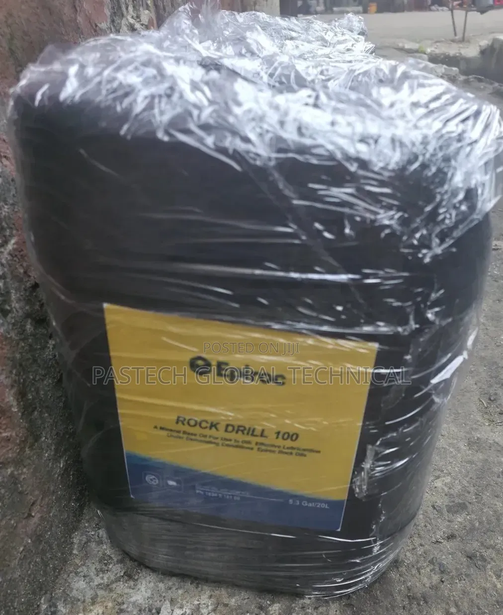 20-Liter of Epiroc Rock Drill 100 Oil