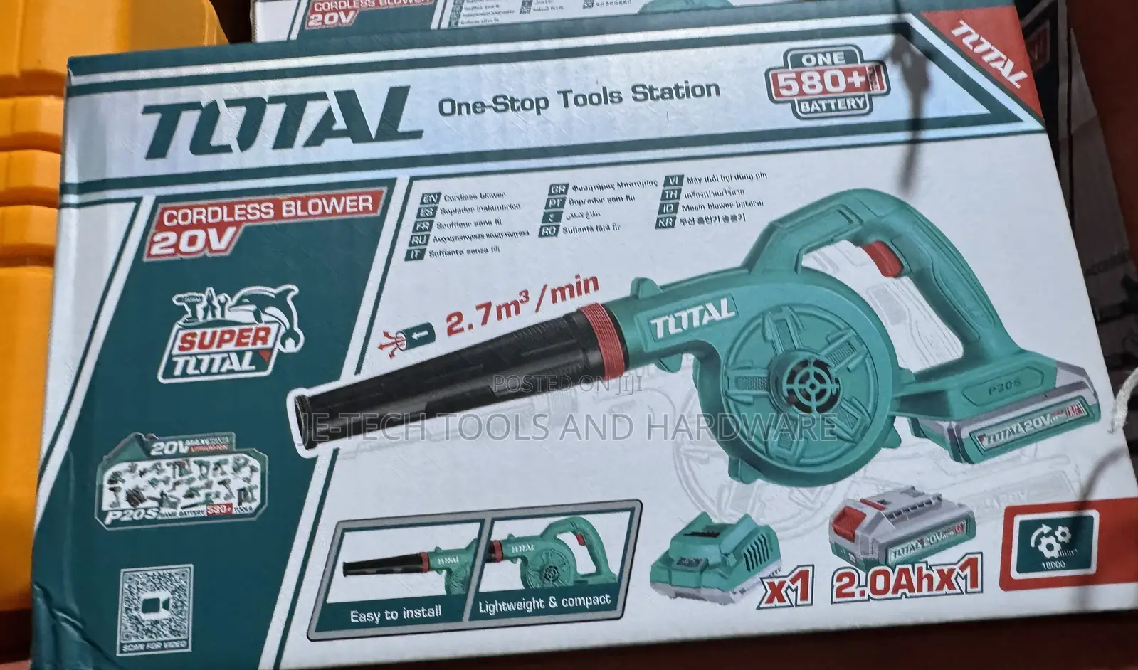 Cordless Tools Cordless Blower Tabli20018