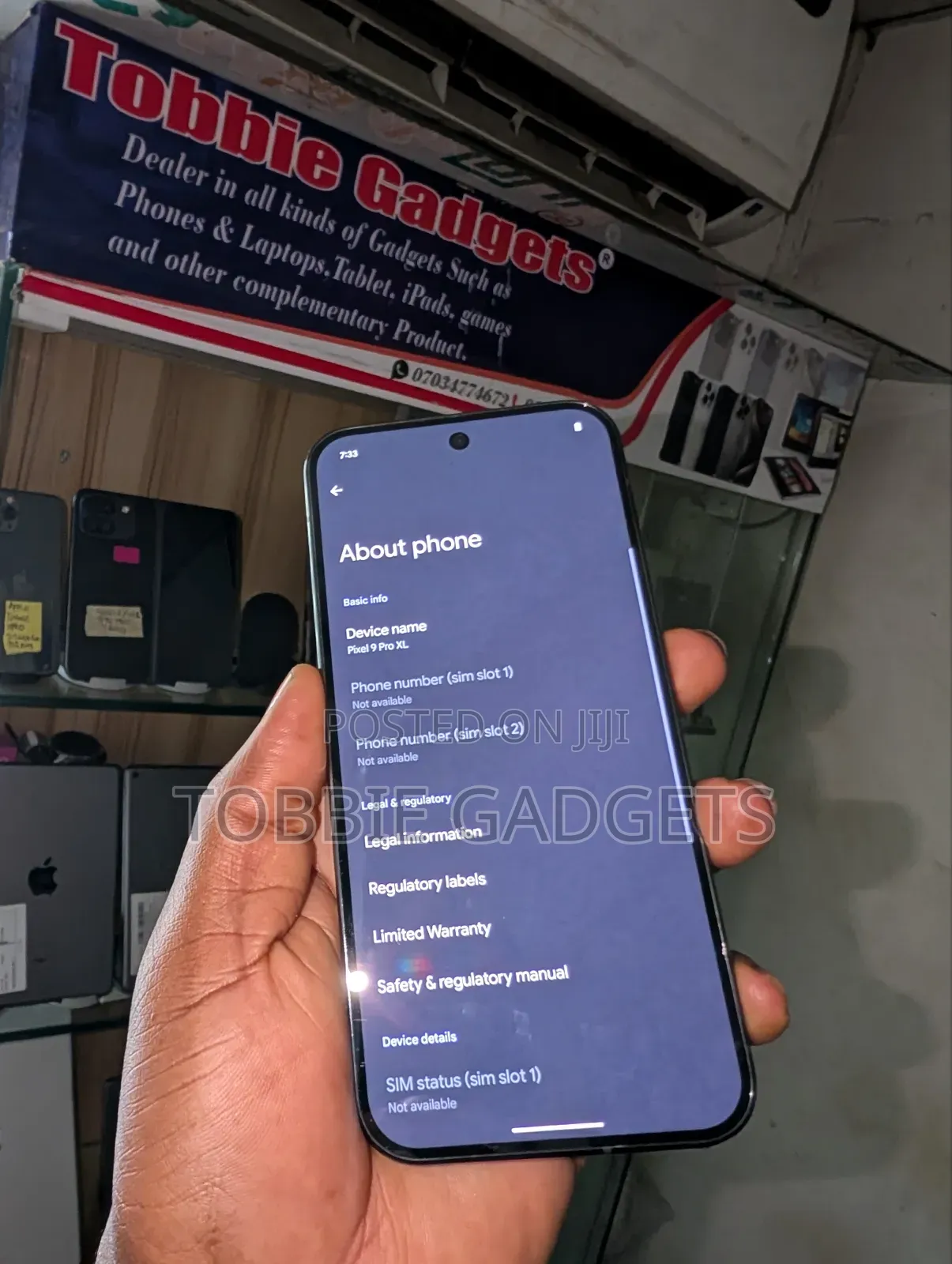 Google Pixel 9 Pro XL 256 GB Black