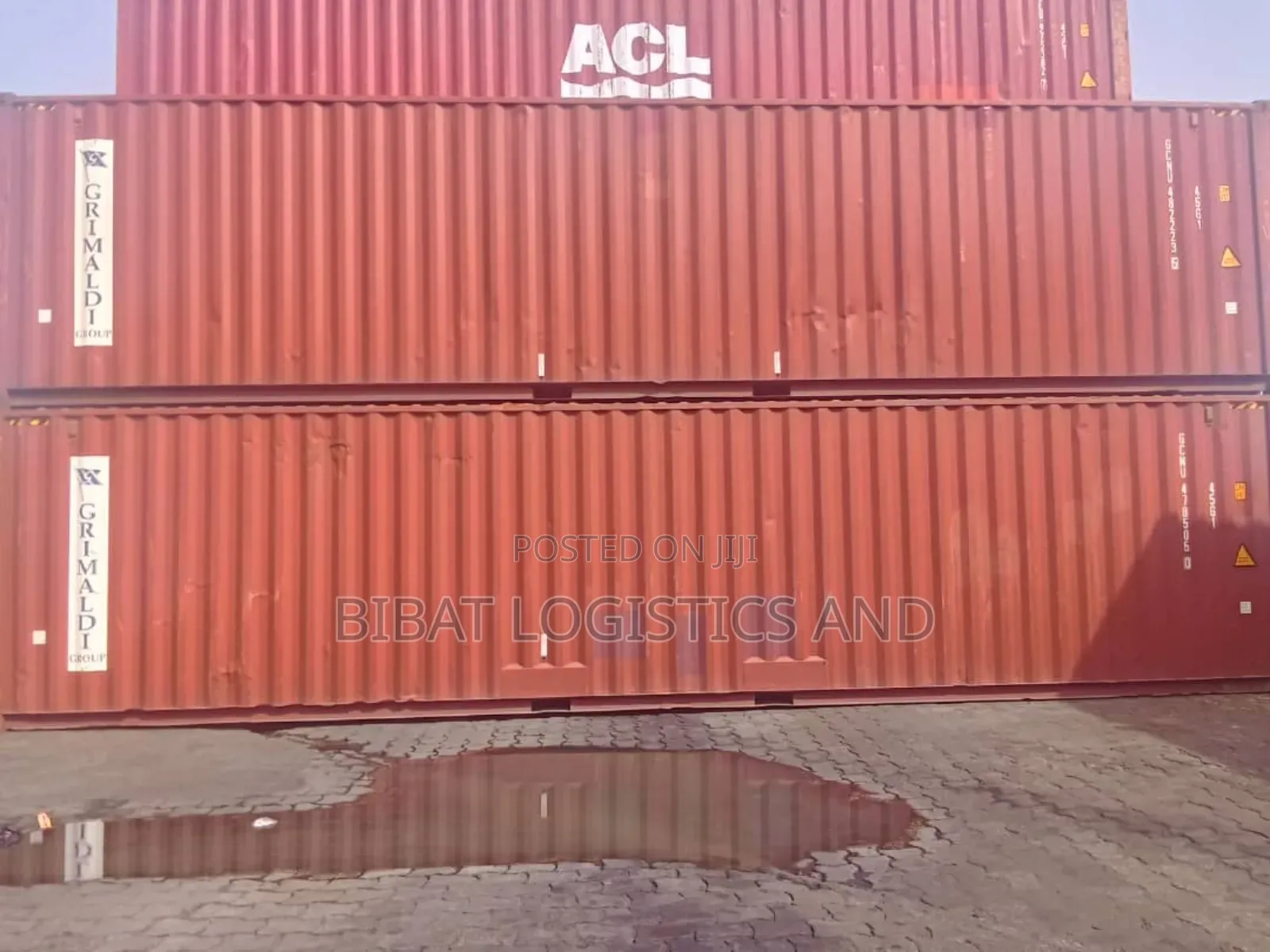 Container Direct From Shipping Company With Verified Document