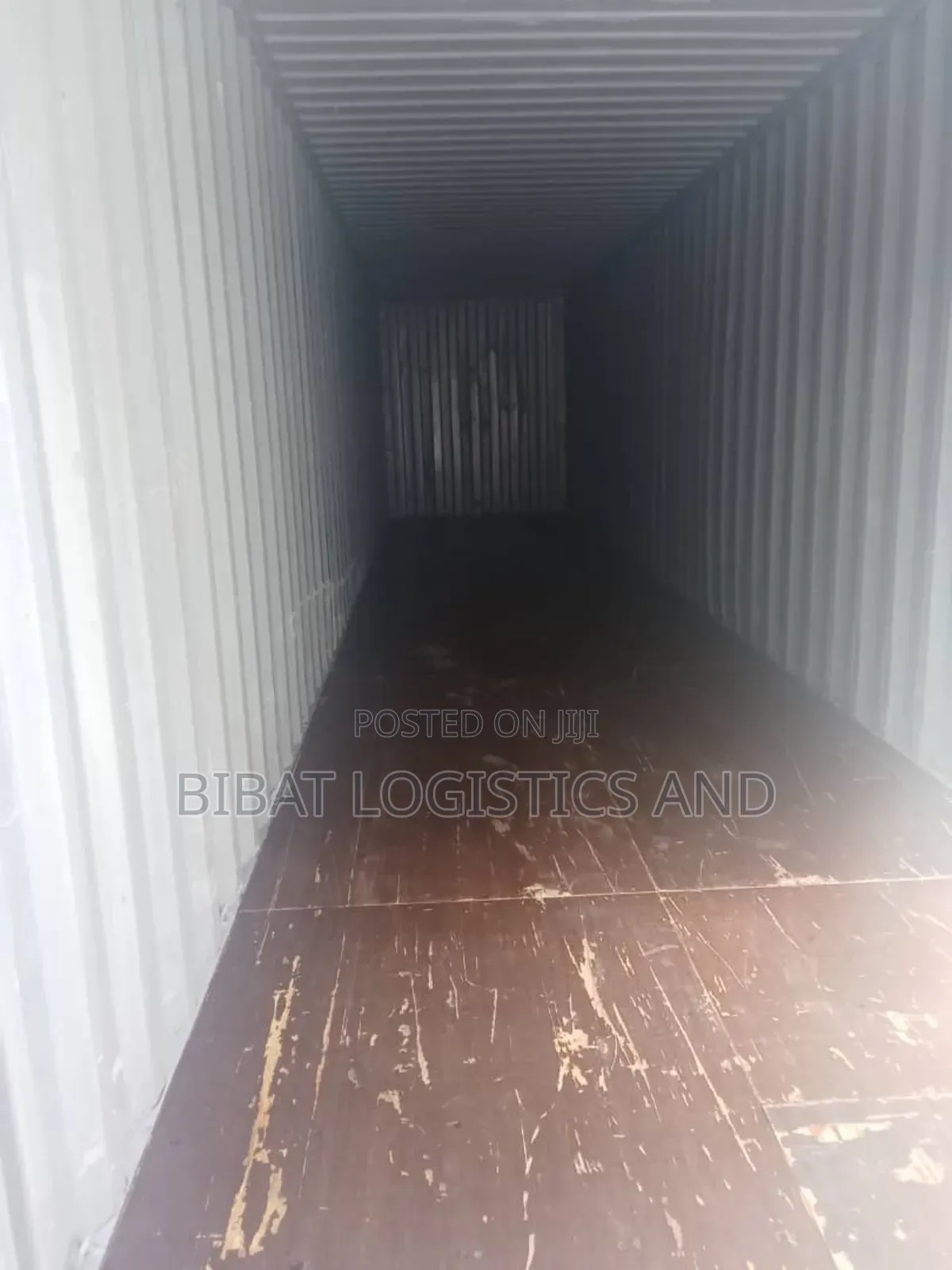 Container Direct From Shipping Company With Verified Document
