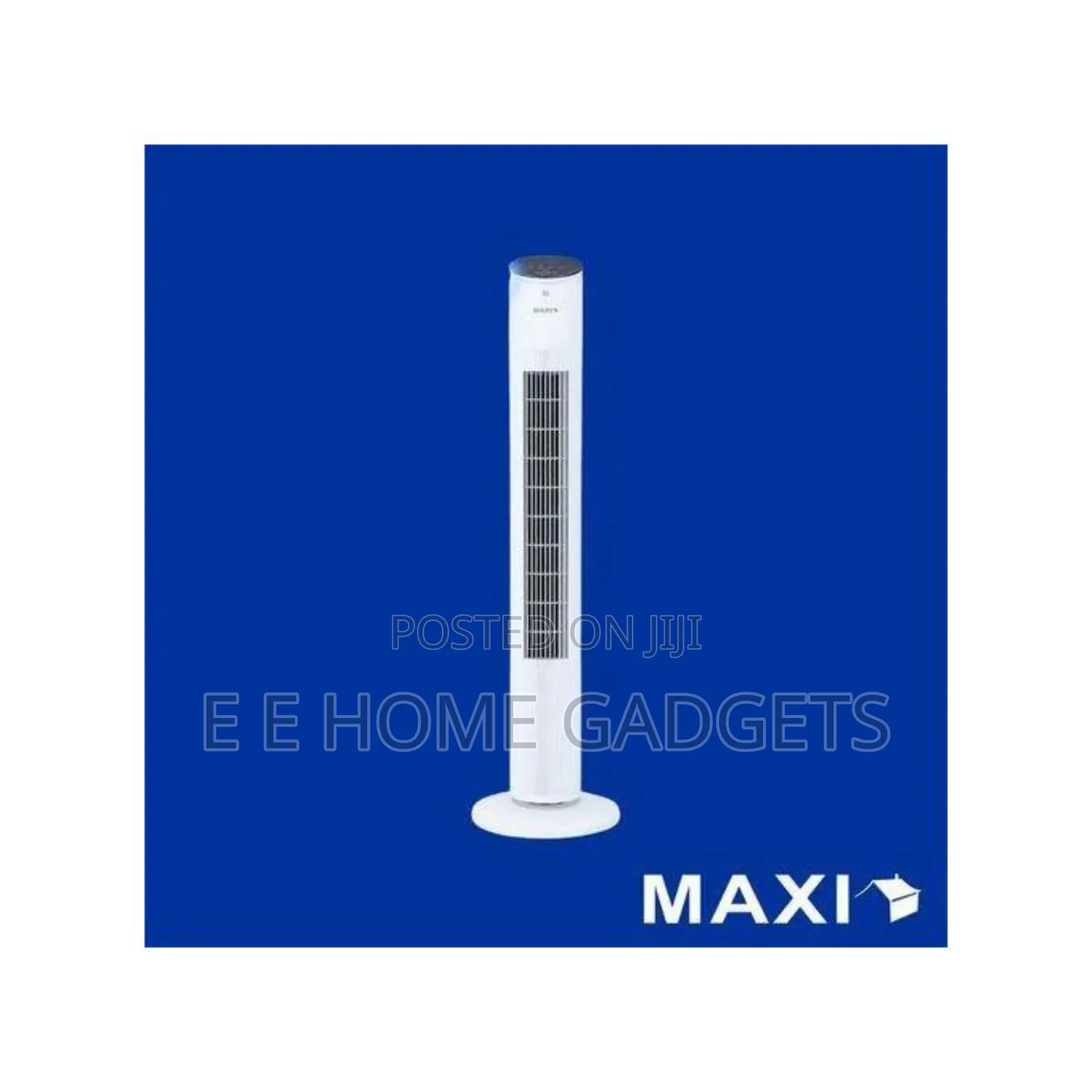 Maxi 40'' Powerful Quiet Cooling Tower Fan White Fan 10-22jr