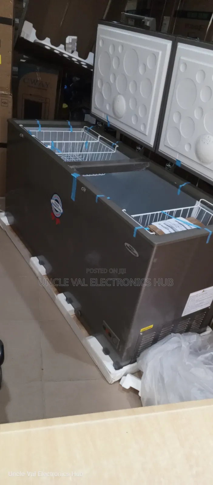 Haier Thermocool D/Door Chest Freezer (Htf-519is)