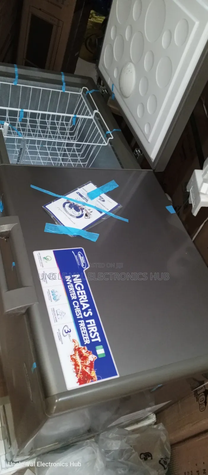 Haier Thermocool D/Door Chest Freezer (Htf-519is)