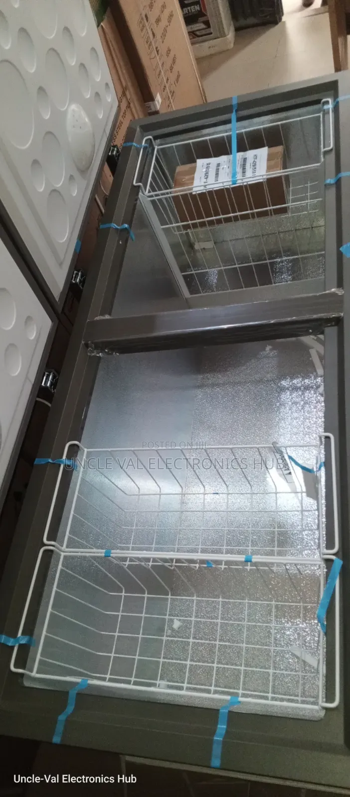 Haier Thermocool D/Door Chest Freezer (Htf-519is)