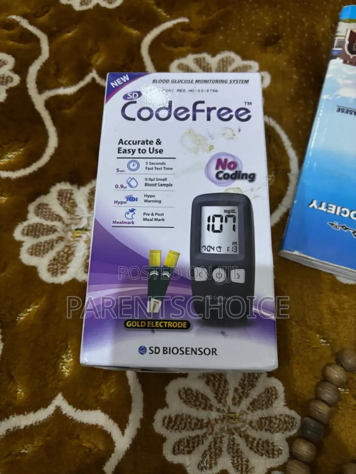 Codefree Blood Glucose Monitor