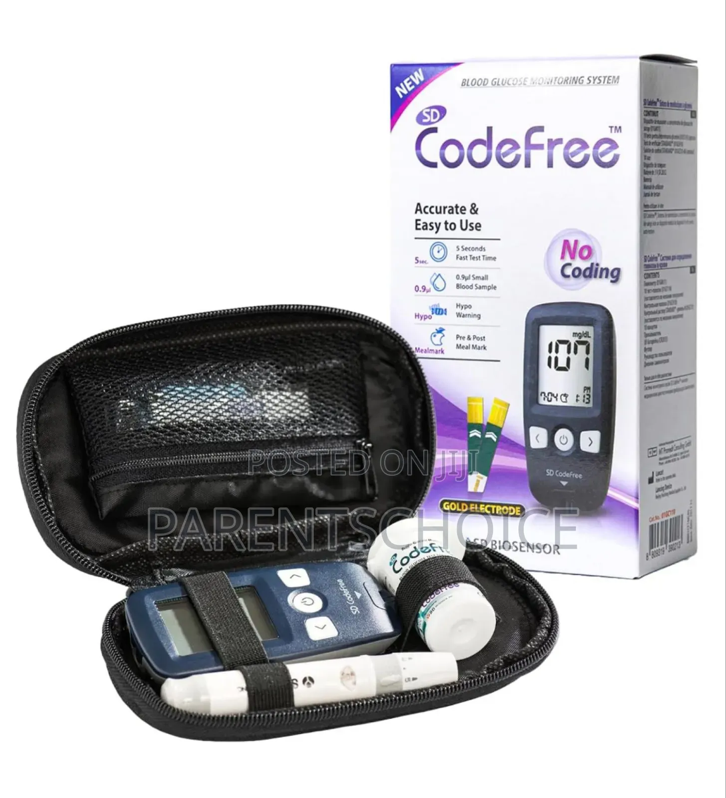 Codefree Blood Glucose Monitor