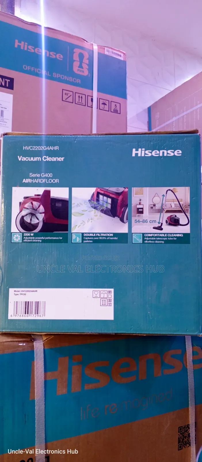 Hisense Vacuum Cleaner
