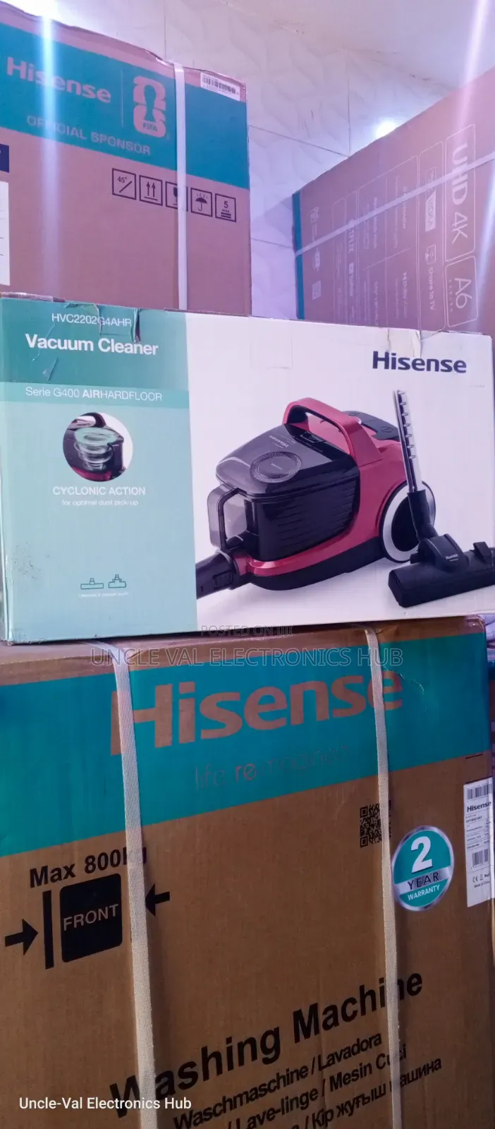 Hisense Vacuum Cleaner