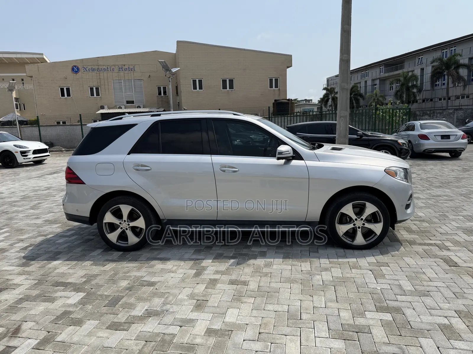 Mercedes-Benz GLE-Class GLE 350 2016 Silver