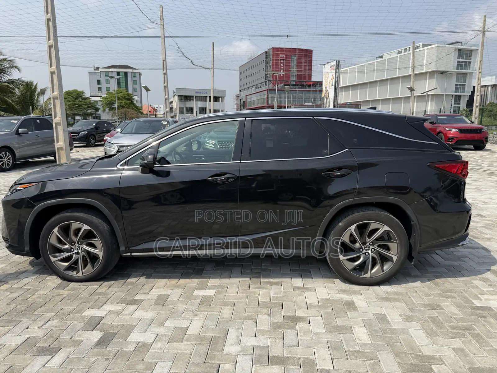 Lexus RX 350L Luxury AWD 2018 Black