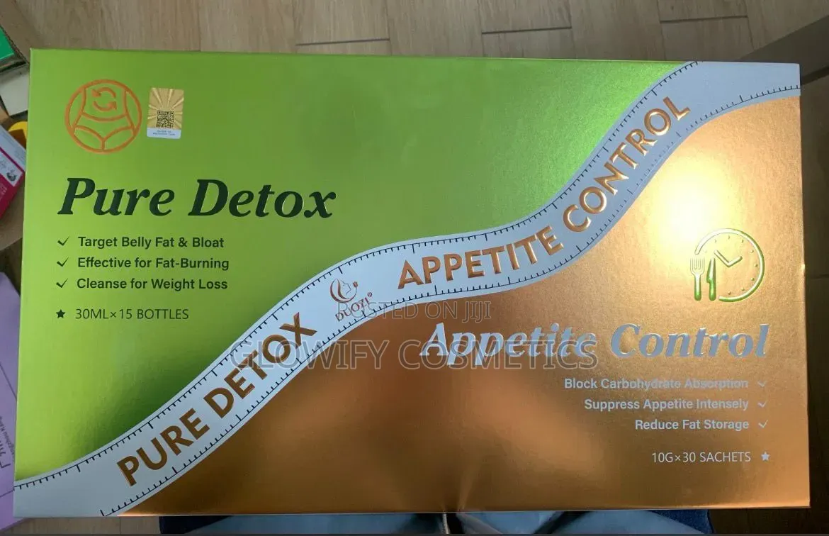 Pure Detox Appetite Control