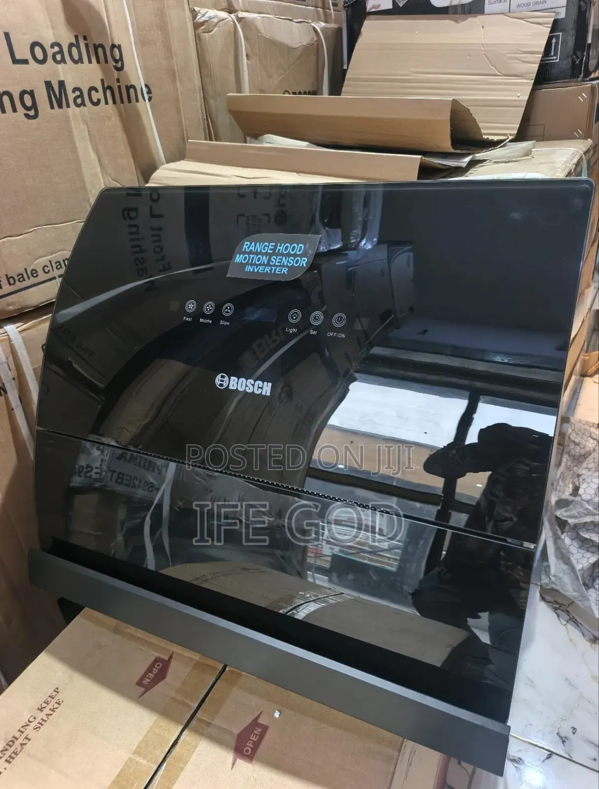 Original Bosch Premium Luxury Automatic Plasma Remote Heat Extractor