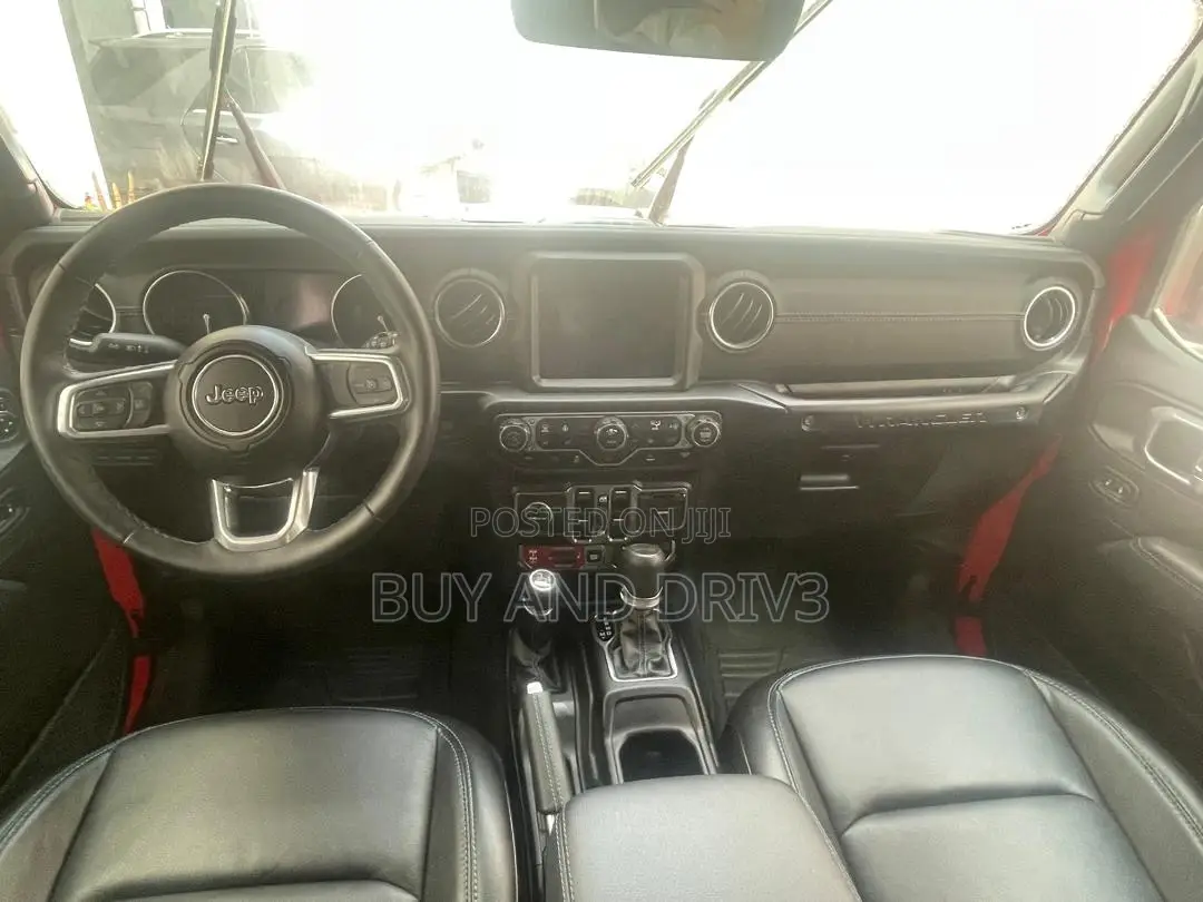 Jeep Wrangler 2022 Red
