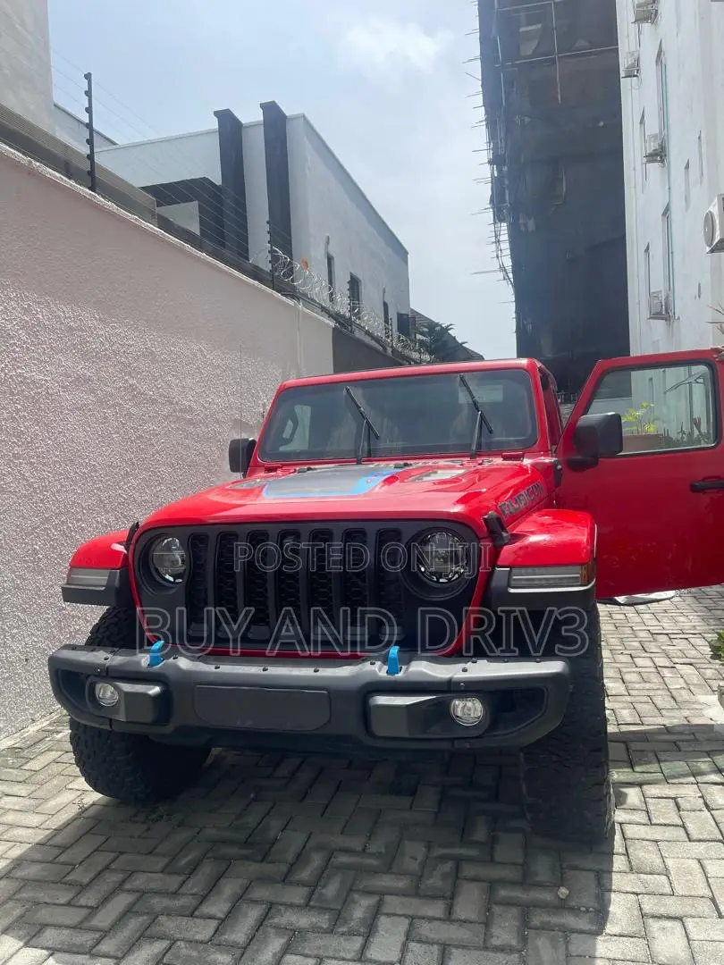 Jeep Wrangler 2022 Red