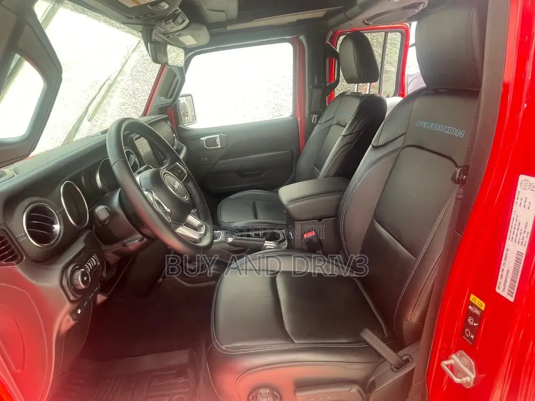 Jeep Wrangler 2022 Red