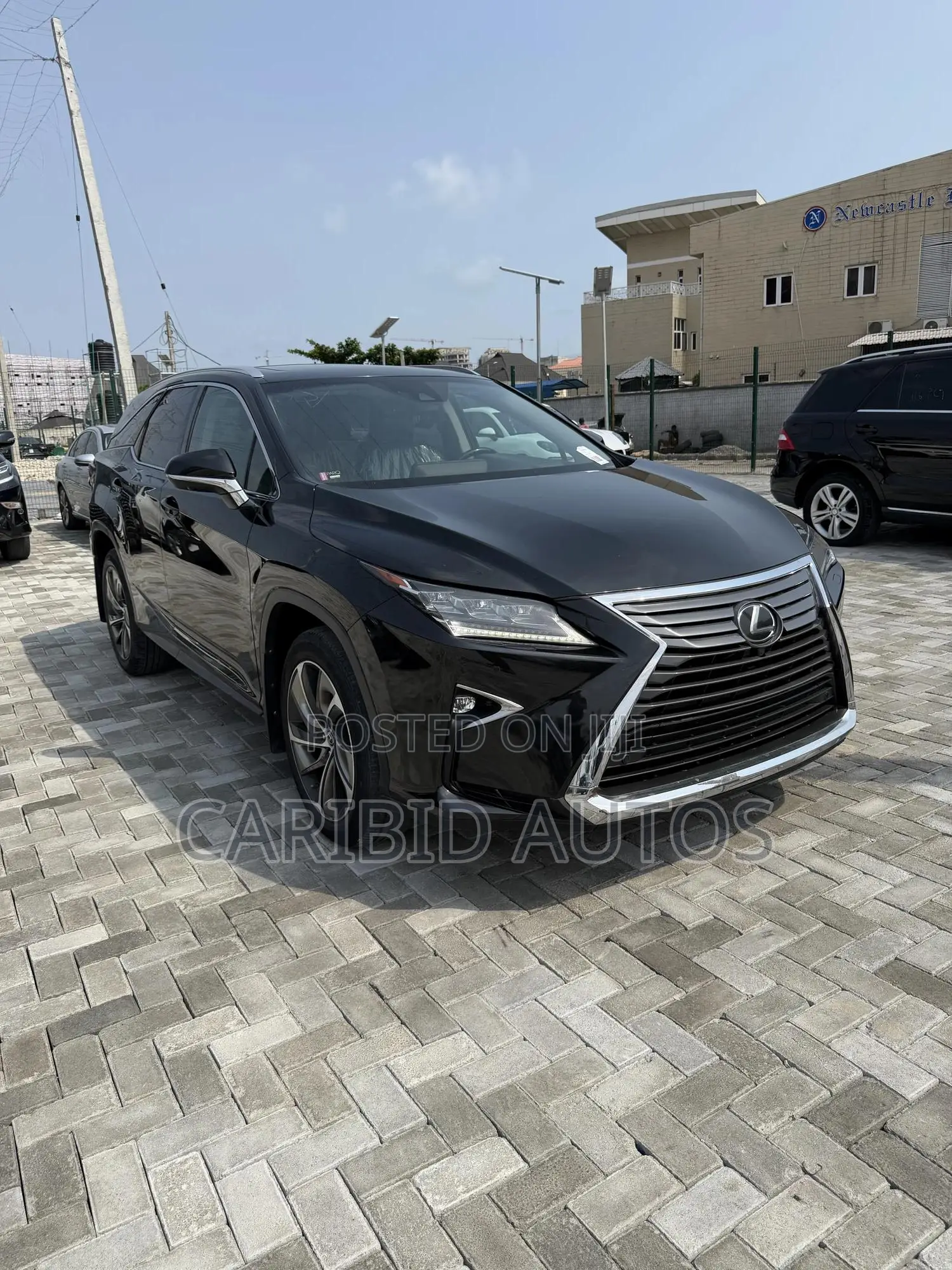 Lexus RX 350L Luxury AWD 2018 Black