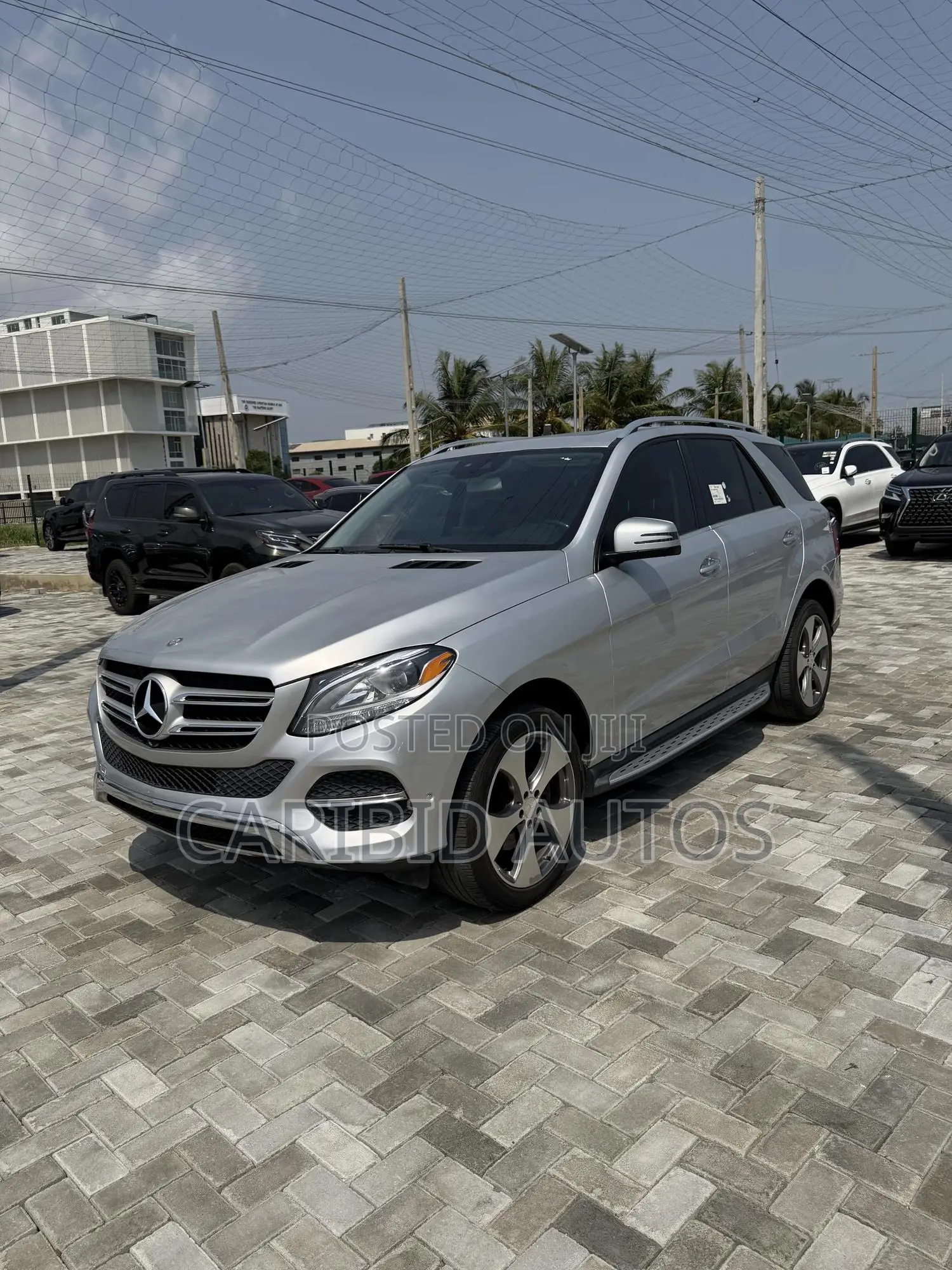 Mercedes-Benz GLE-Class GLE 350 2016 Silver