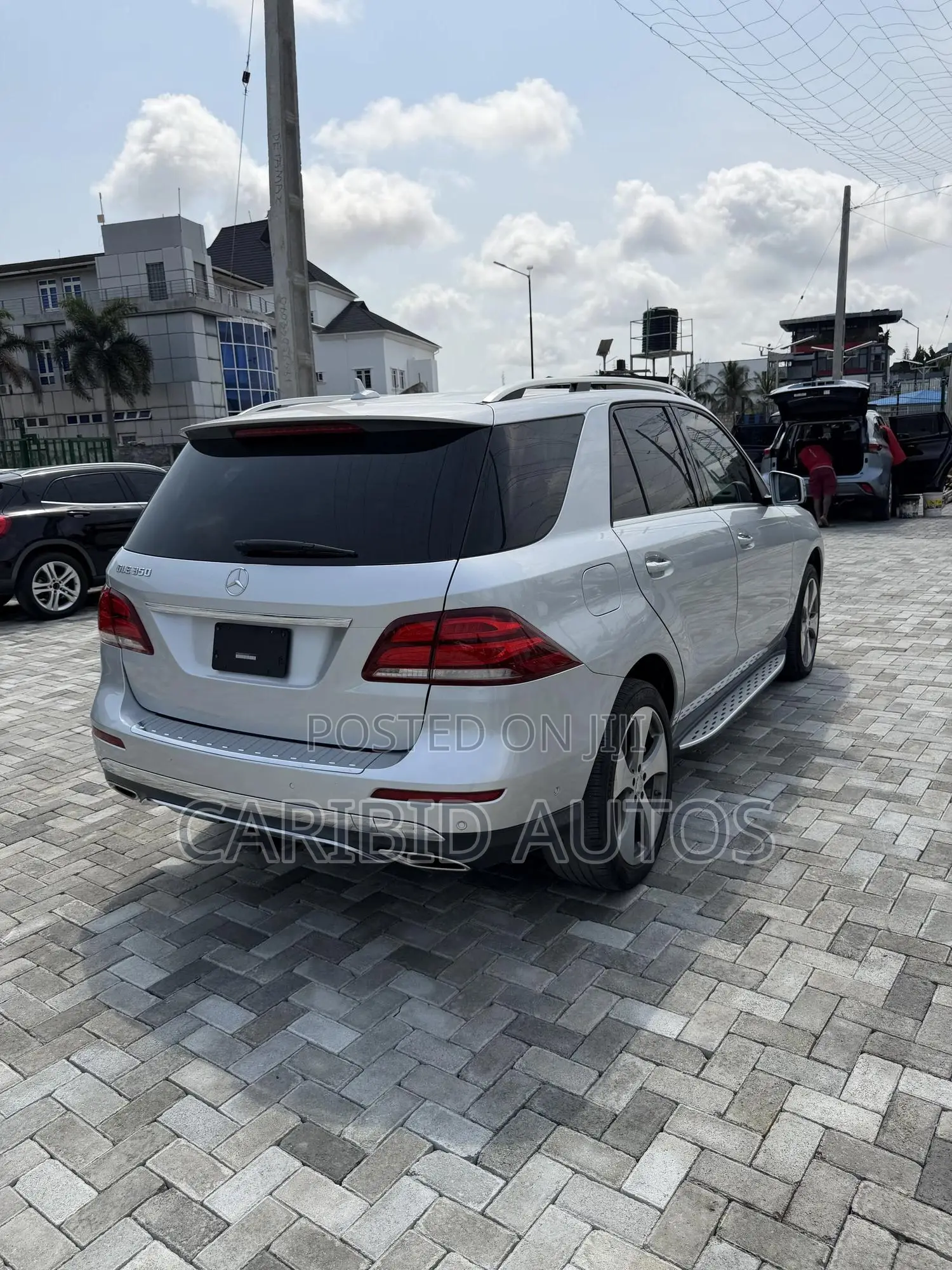 Mercedes-Benz GLE-Class GLE 350 2016 Silver