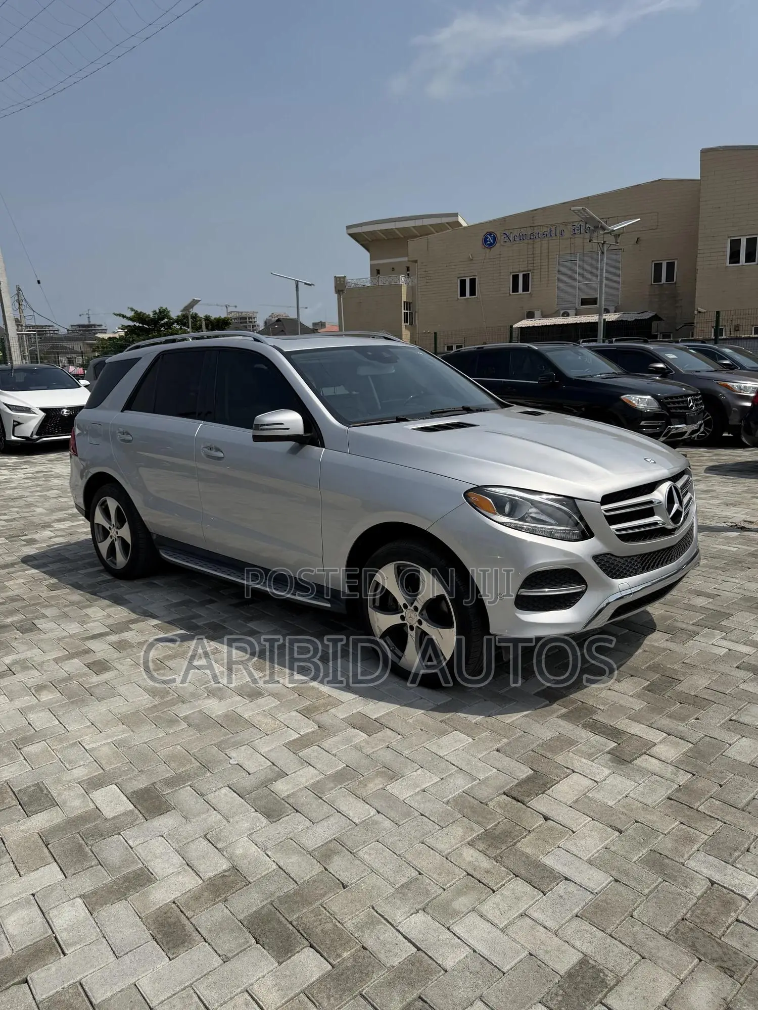 Mercedes-Benz GLE-Class GLE 350 2016 Silver