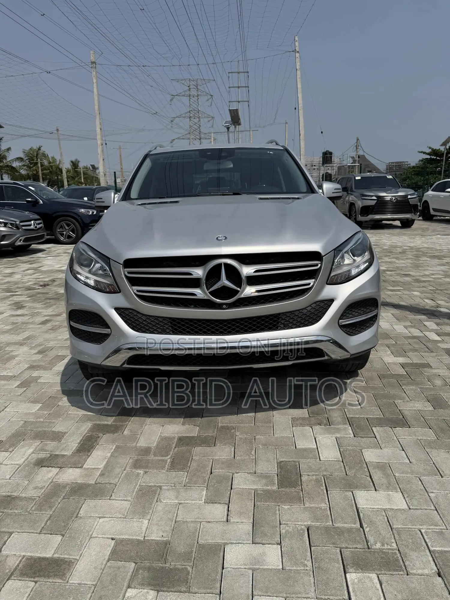 Mercedes-Benz GLE-Class GLE 350 2016 Silver
