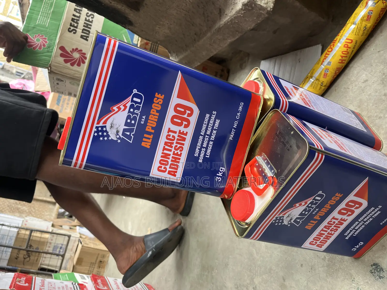 3kg Abro Evostic Gum