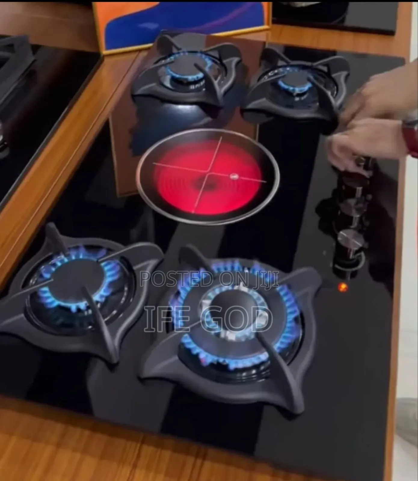 Quality Bosch Built-in Premium Quality Luxury 4+1 Gas Ele Cooker