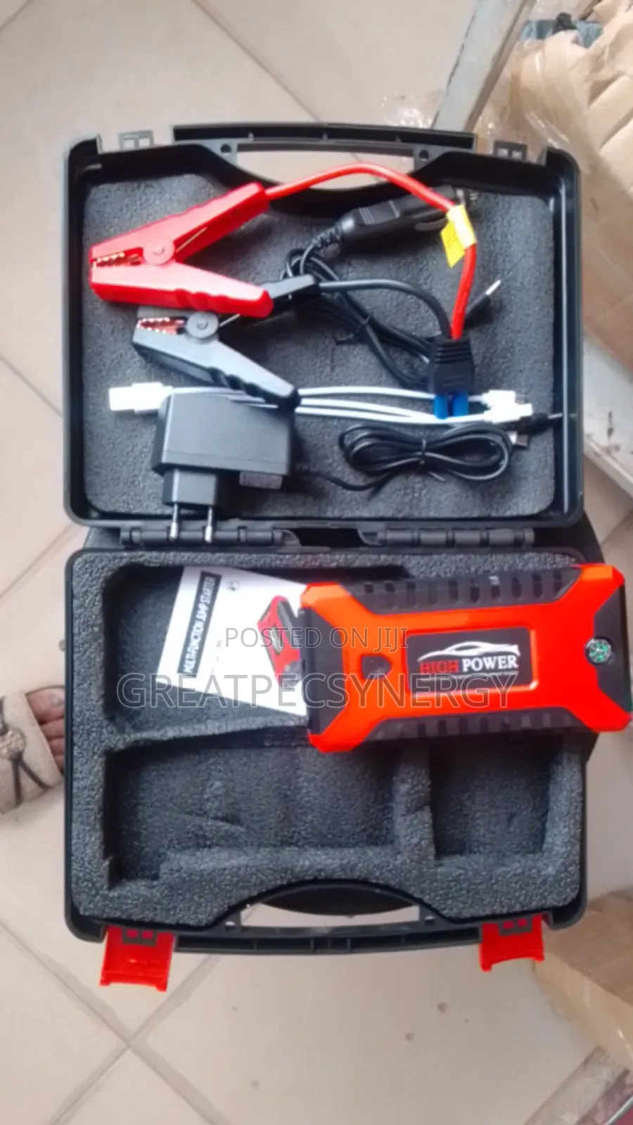 Car Jump Starter Without Inflator