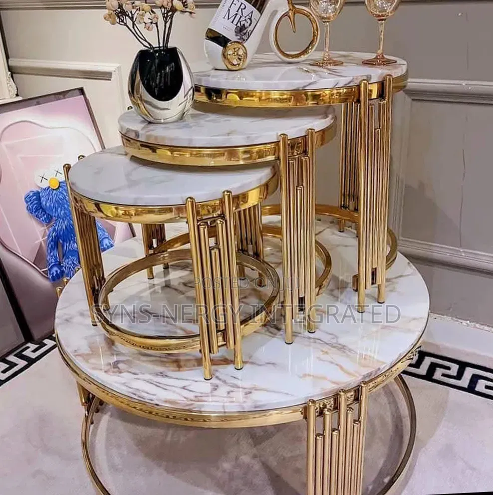 Unique 4 in 1 Centre Table Set