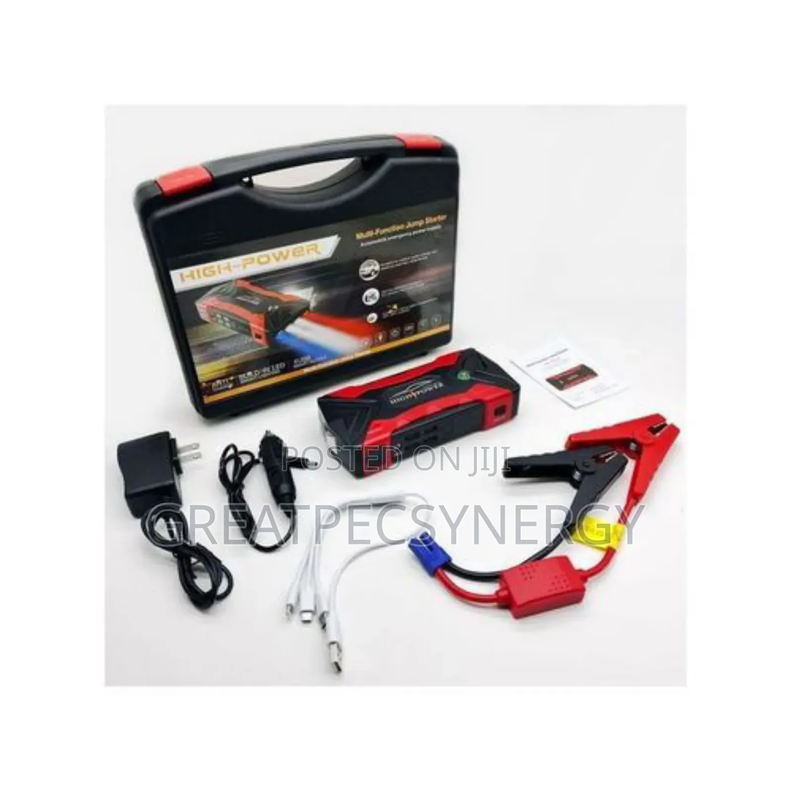 Car Jump Starter Without Inflator