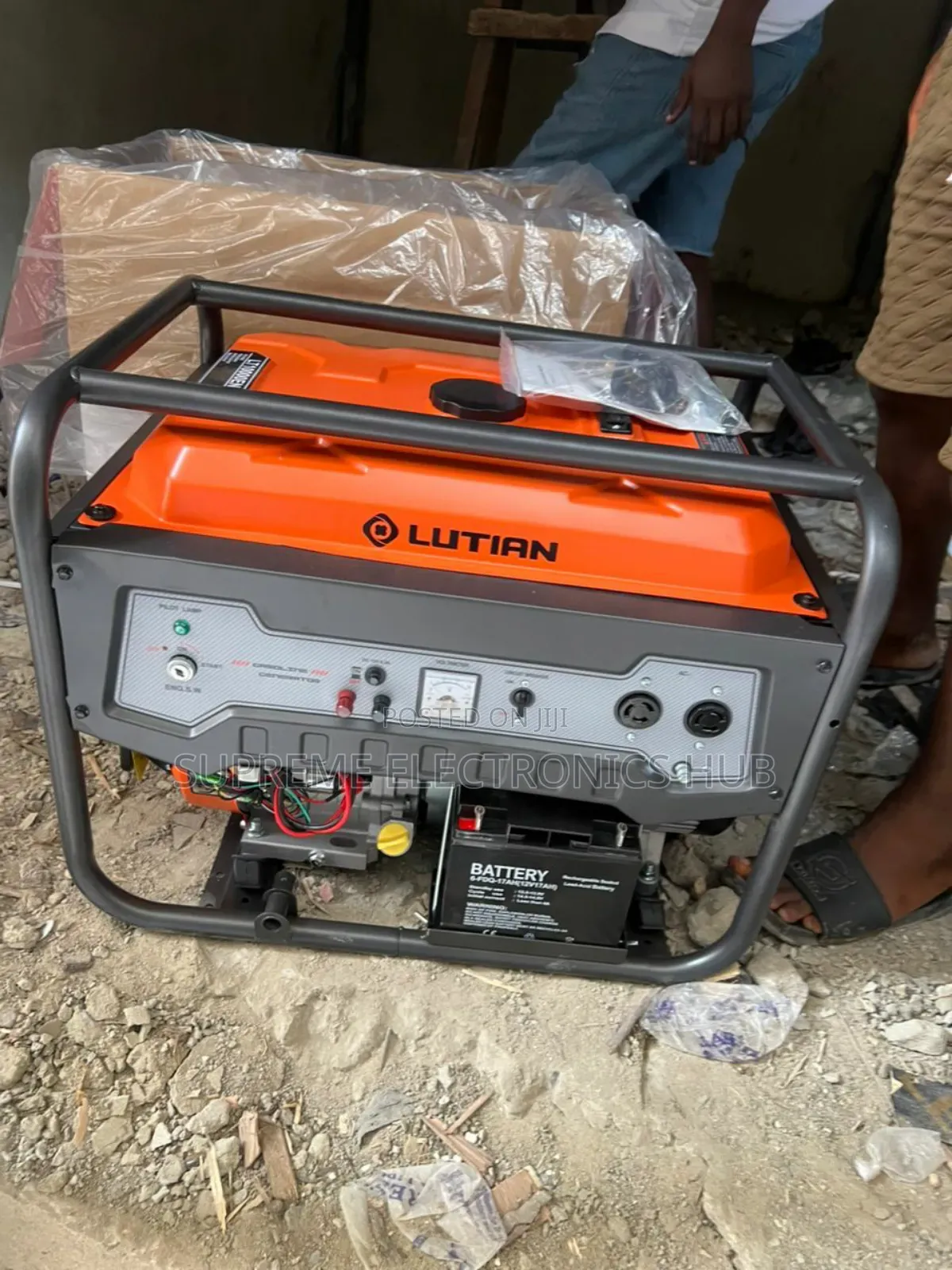 Brand New Lutian New Model 10kva Petrol Generator With Remote Start