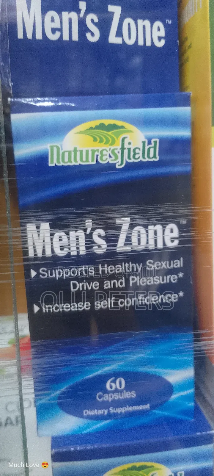 Men's Zone Nature's Field