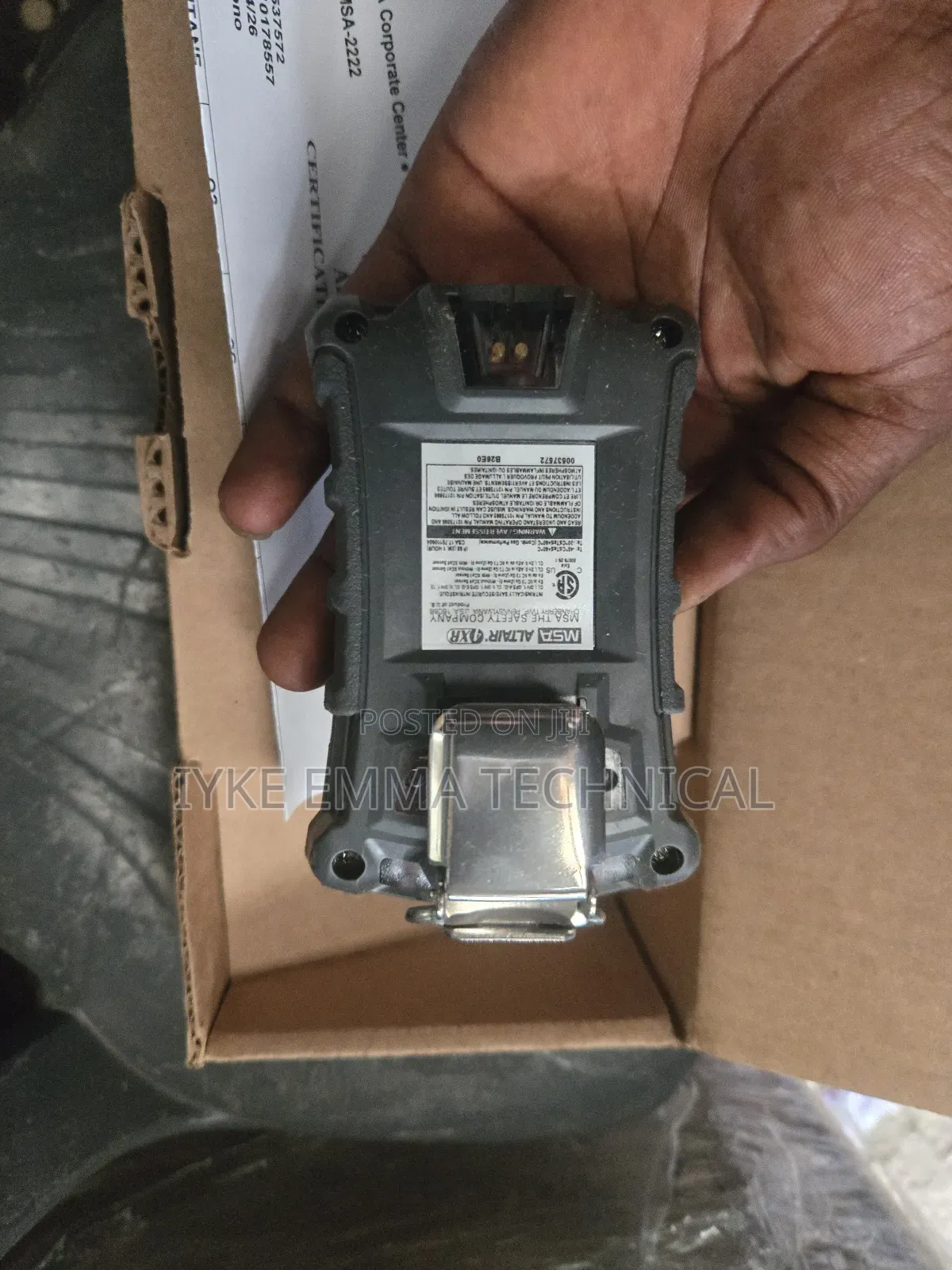 Msa Altair 4x Multigas Detector
