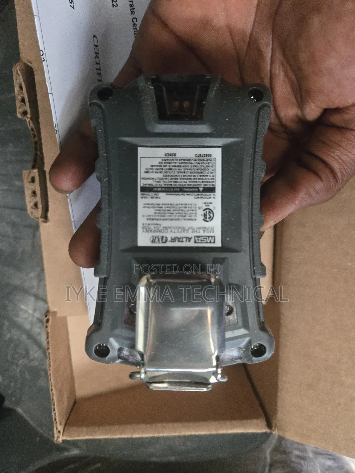 Msa Altair 4x Multigas Detector