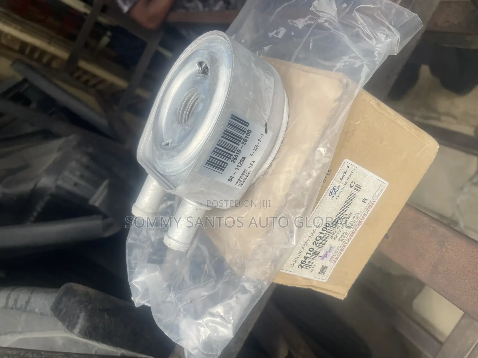 Hyundai Sonata Oil Cooler Available