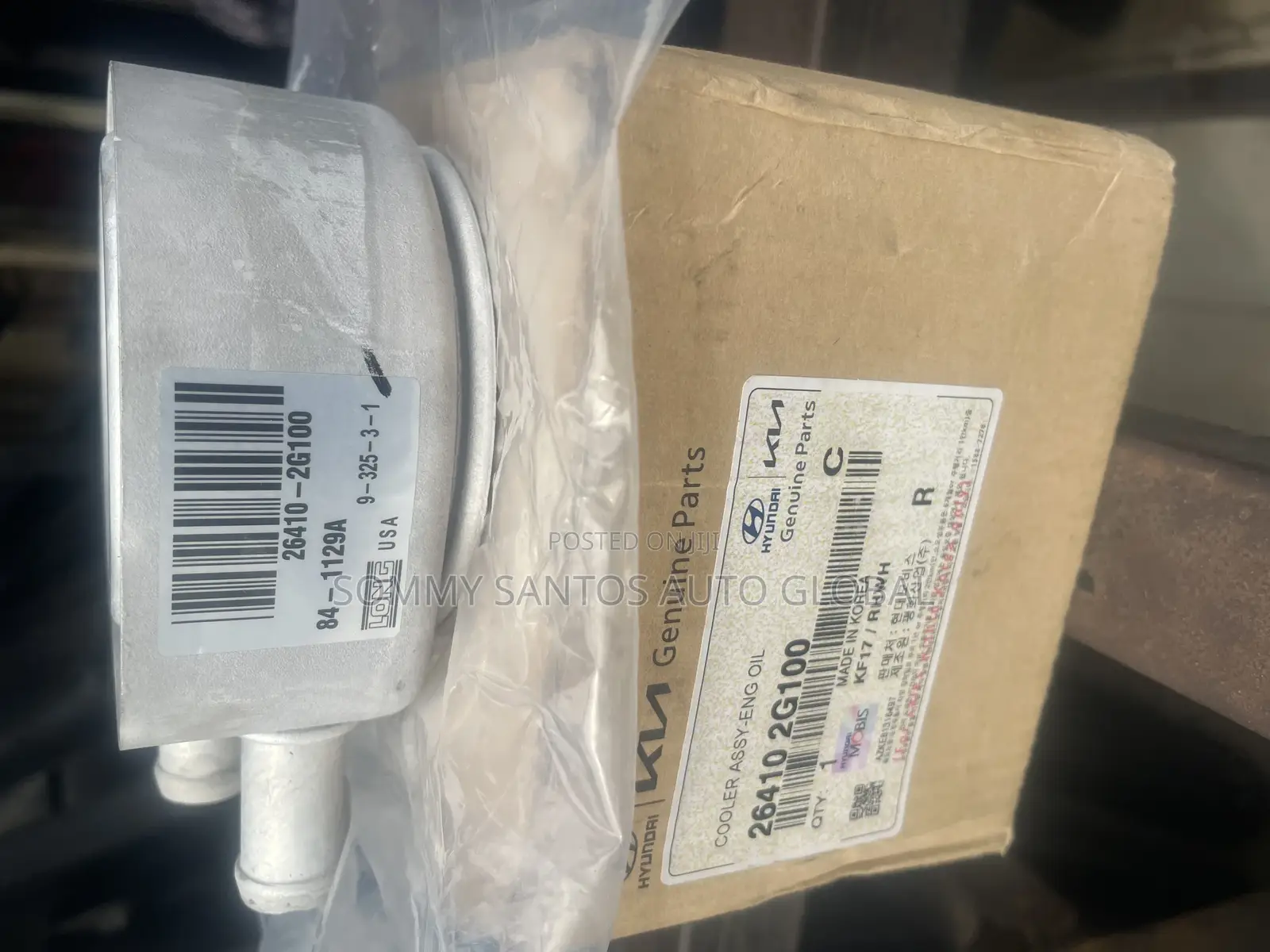 Hyundai Sonata Oil Cooler Available