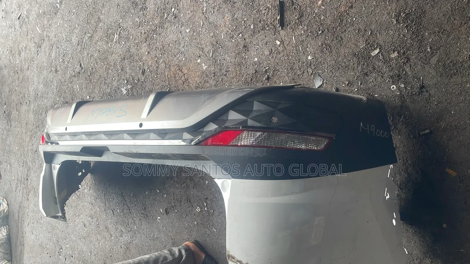 Complete Back Bumper Hyundai Tucson 2024 Available