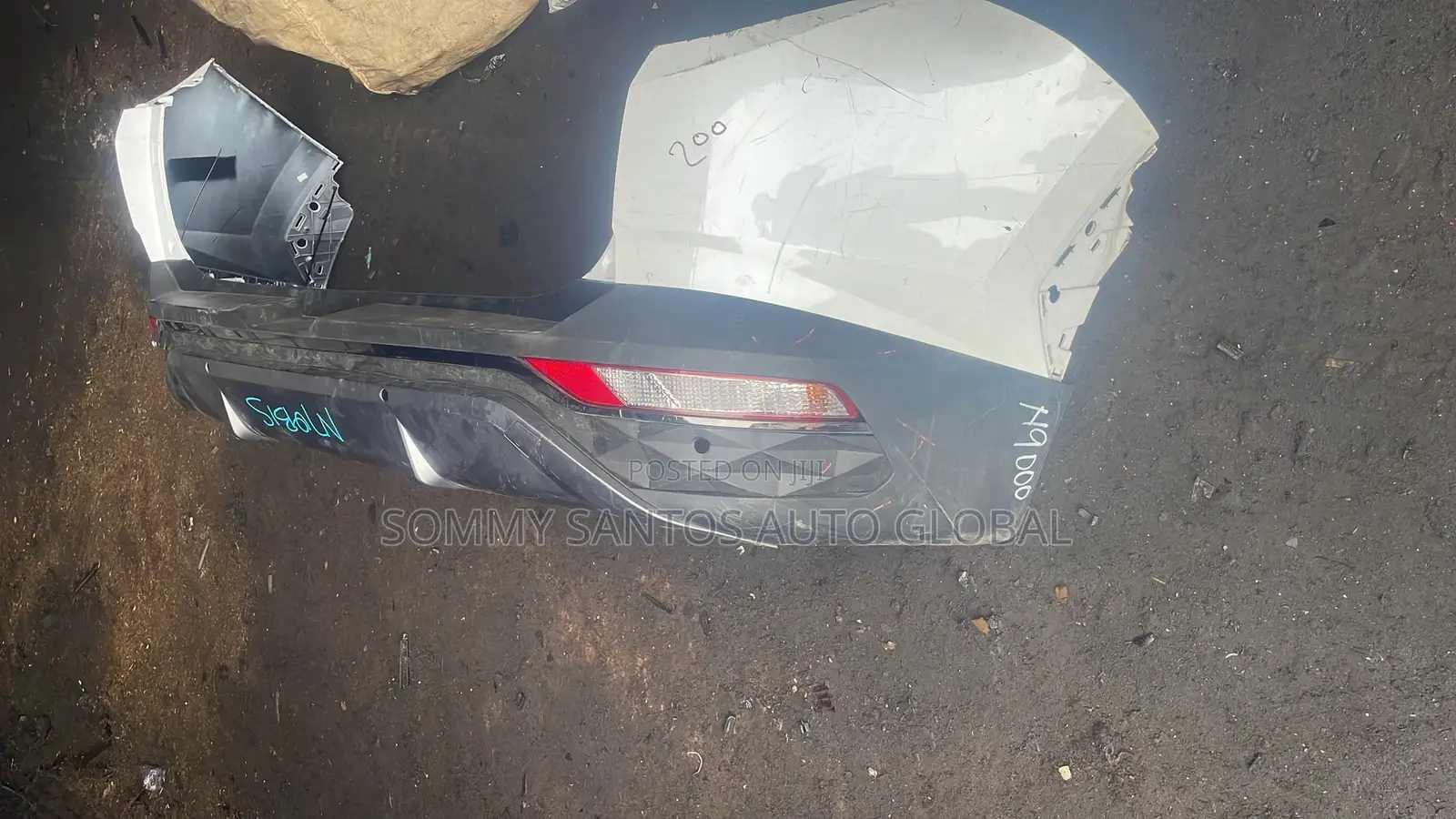 Complete Back Bumper Hyundai Tucson 2024 Available