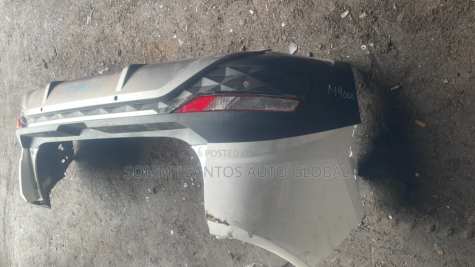 Complete Back Bumper Hyundai Tucson 2024 Available
