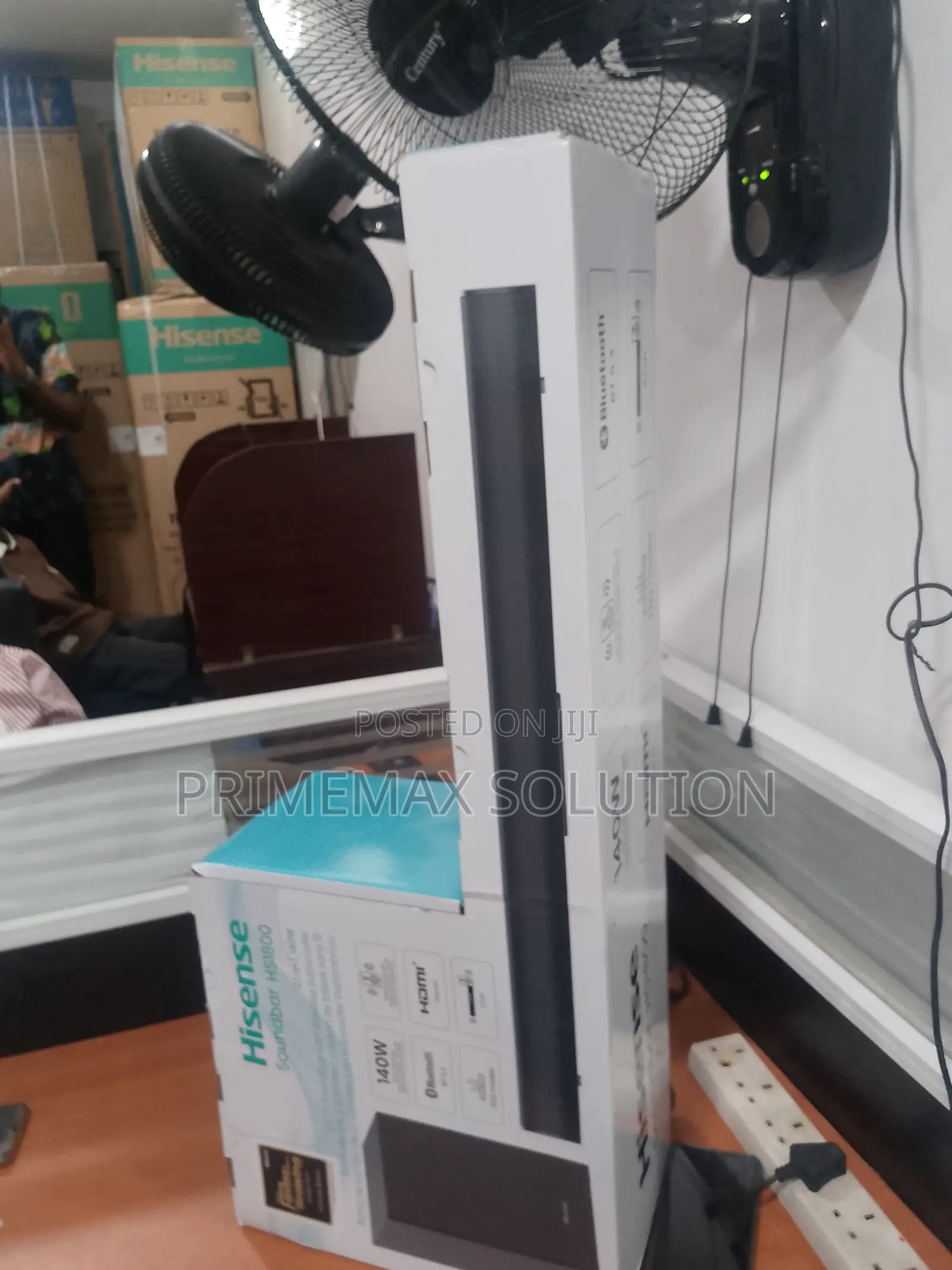 Hisense Hs1800 140w Bluetooth Soundbar + Wireless Subwoofer