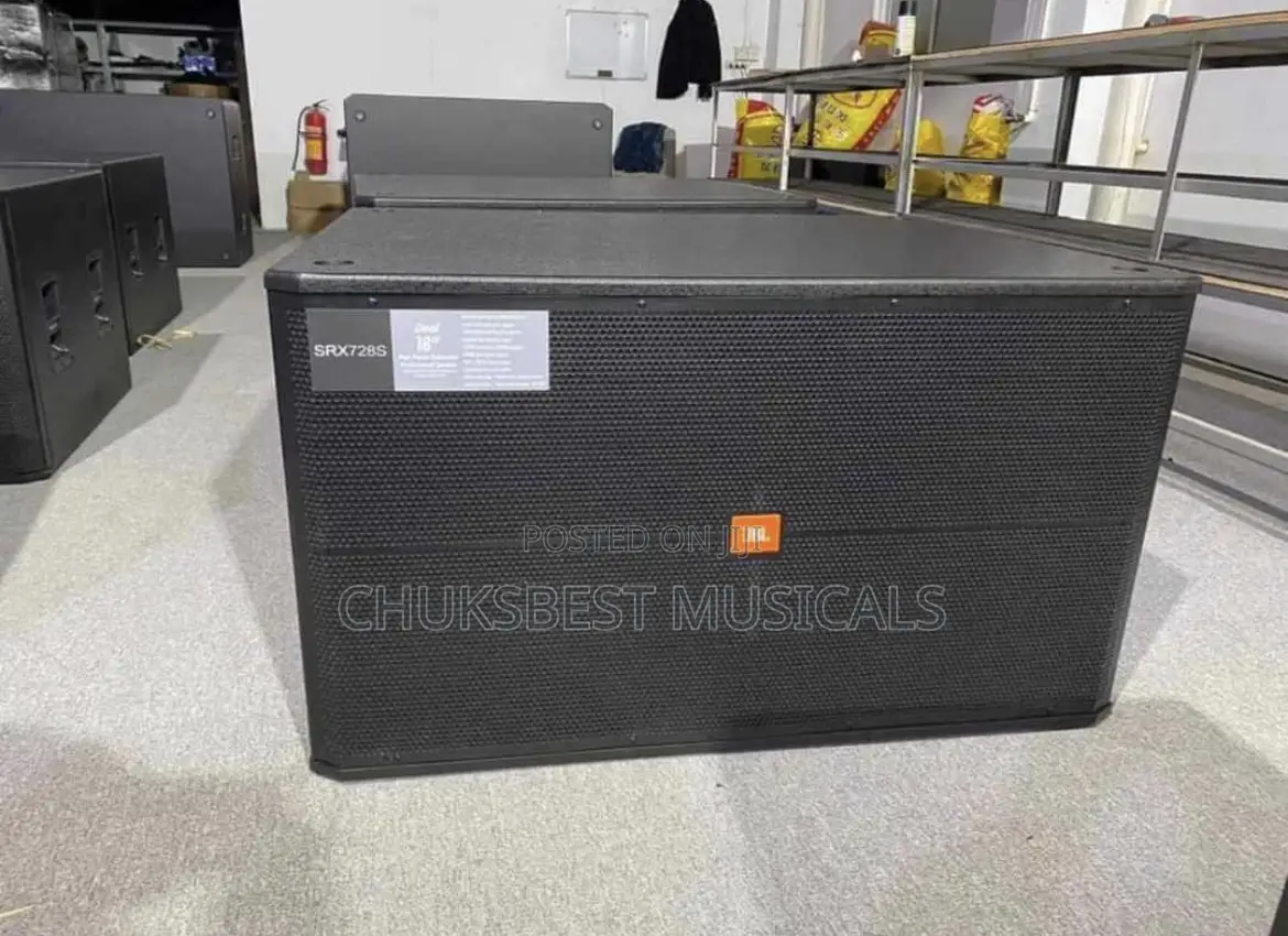 Original JBL Accoustic Double Sub Speaker