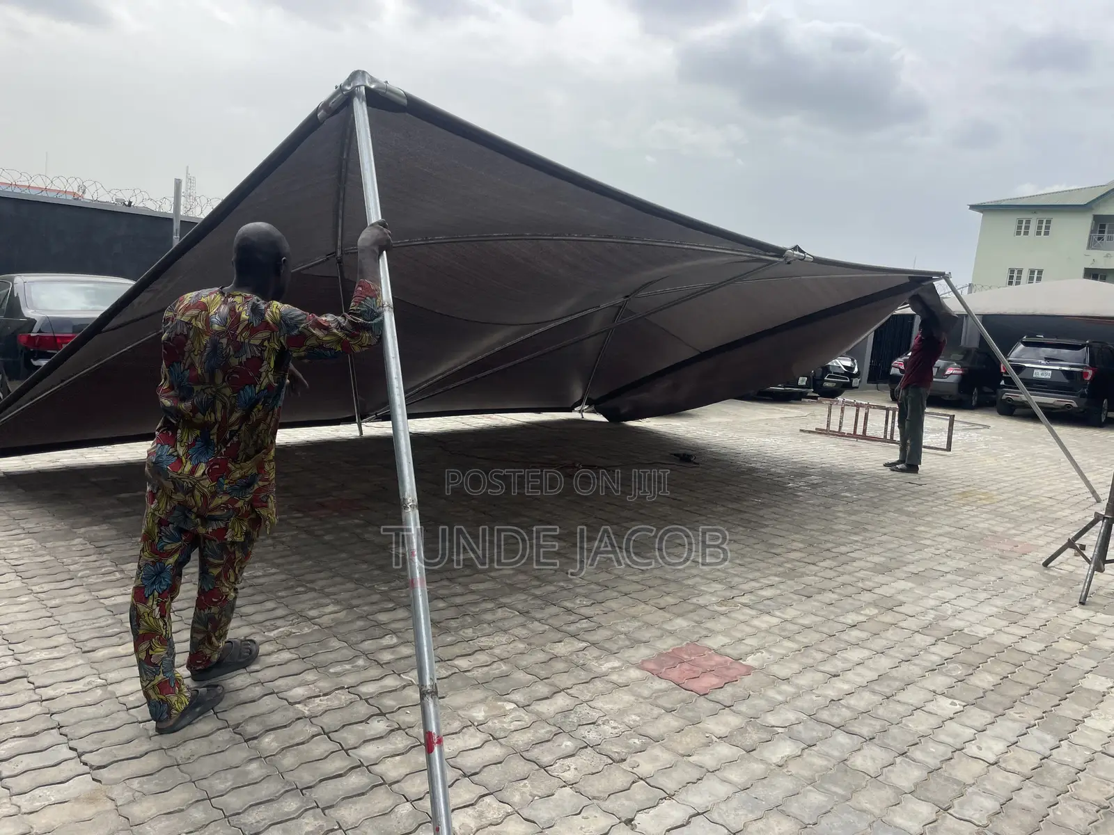 Carport Installation