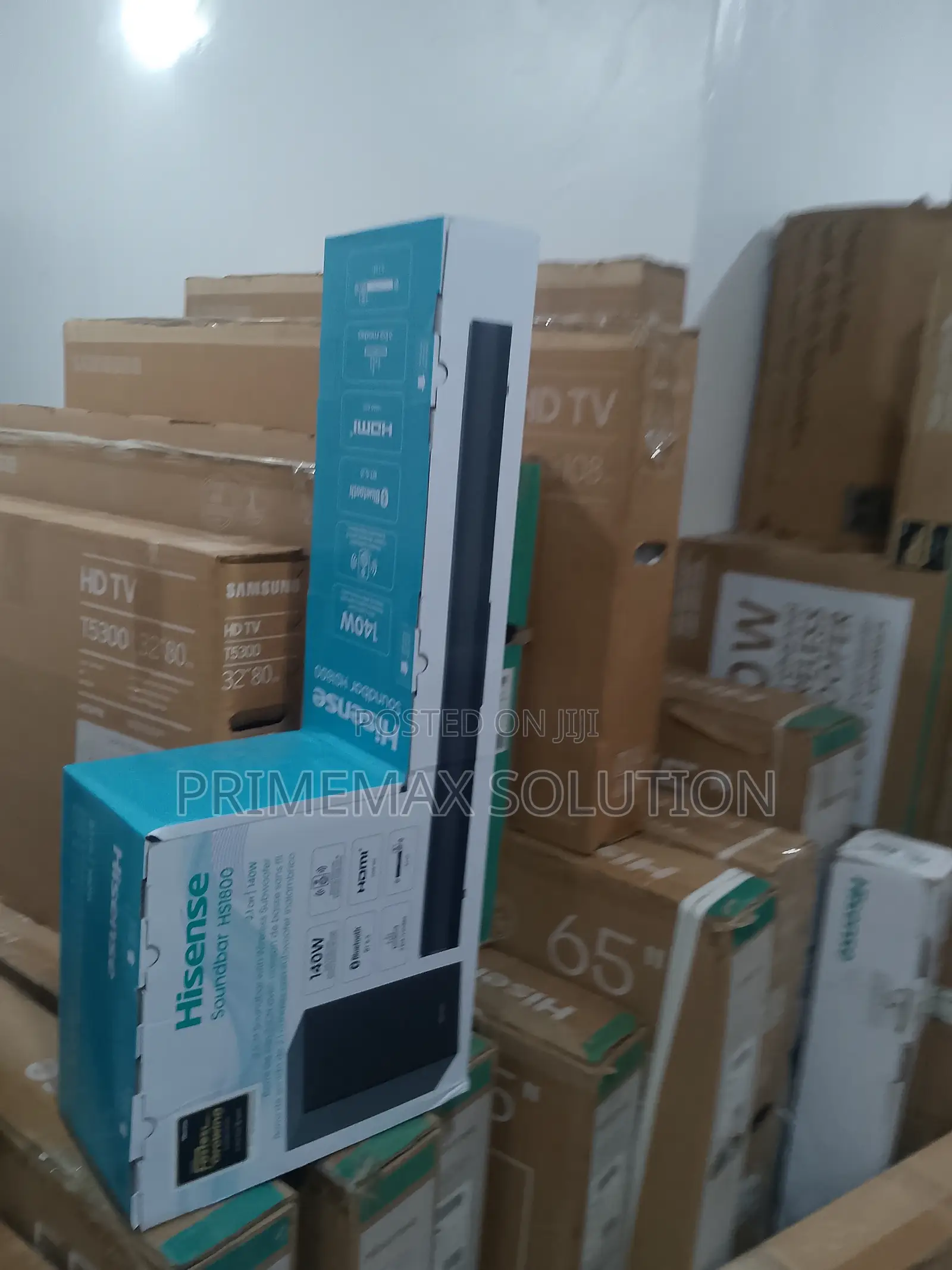 Hisense Hs1800 140w Bluetooth Sound Bar + Subwoofer