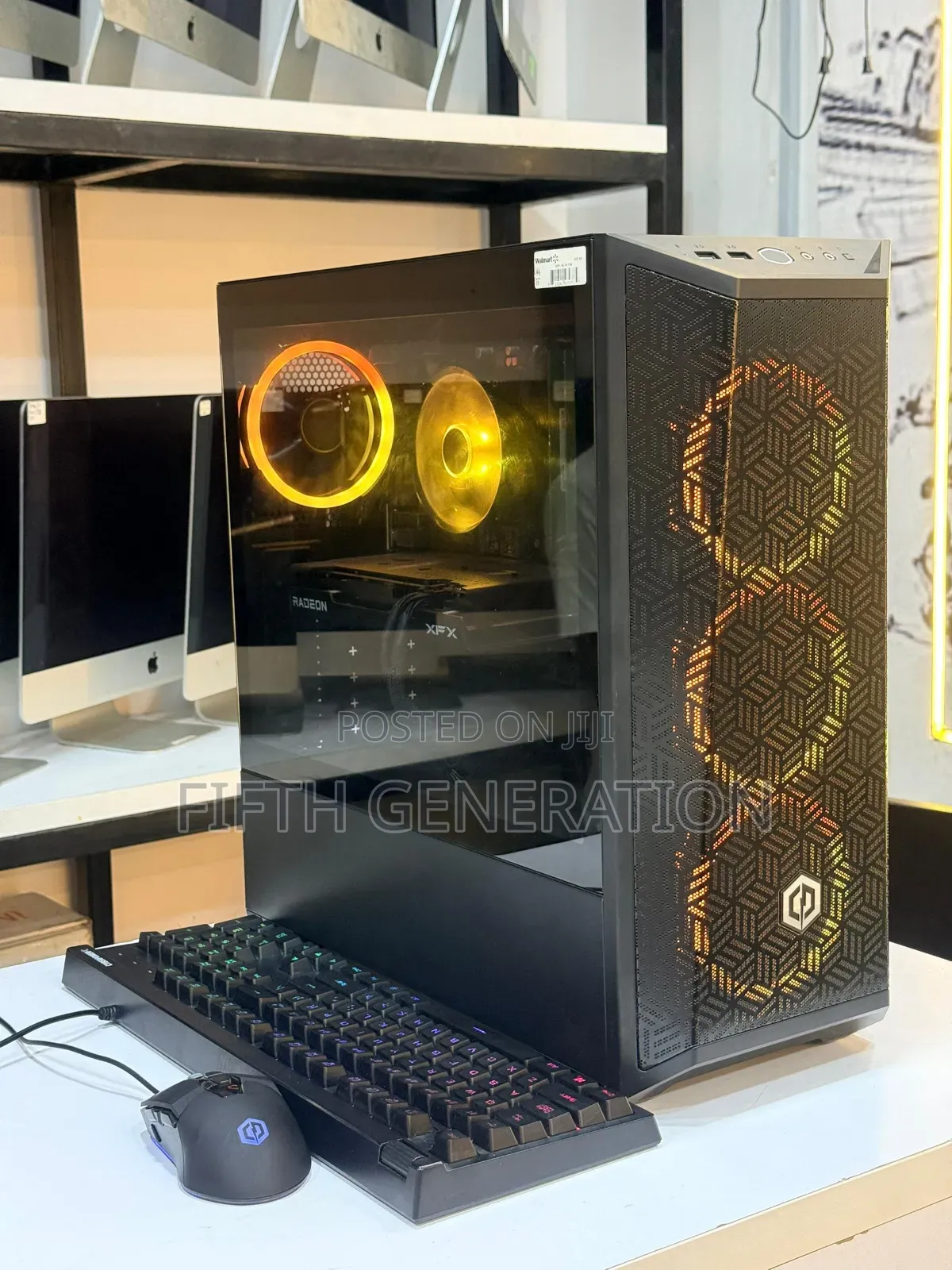 CyberpowerPC AMD Advantage Performance Gaming PC 16GB AMD Ryzen 5 1T