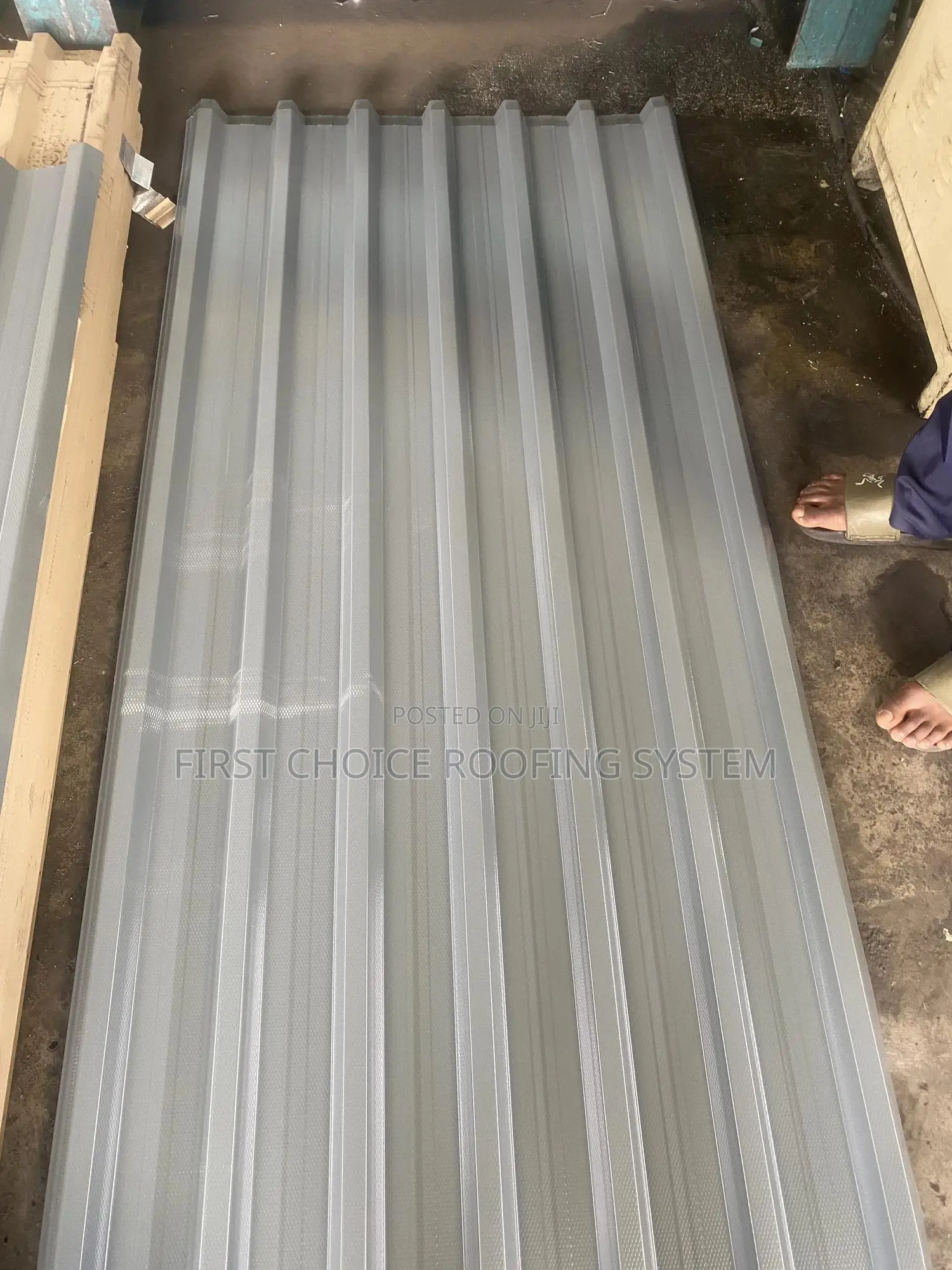 Normal Corrugation(Aluminum Roofing Sheet)
