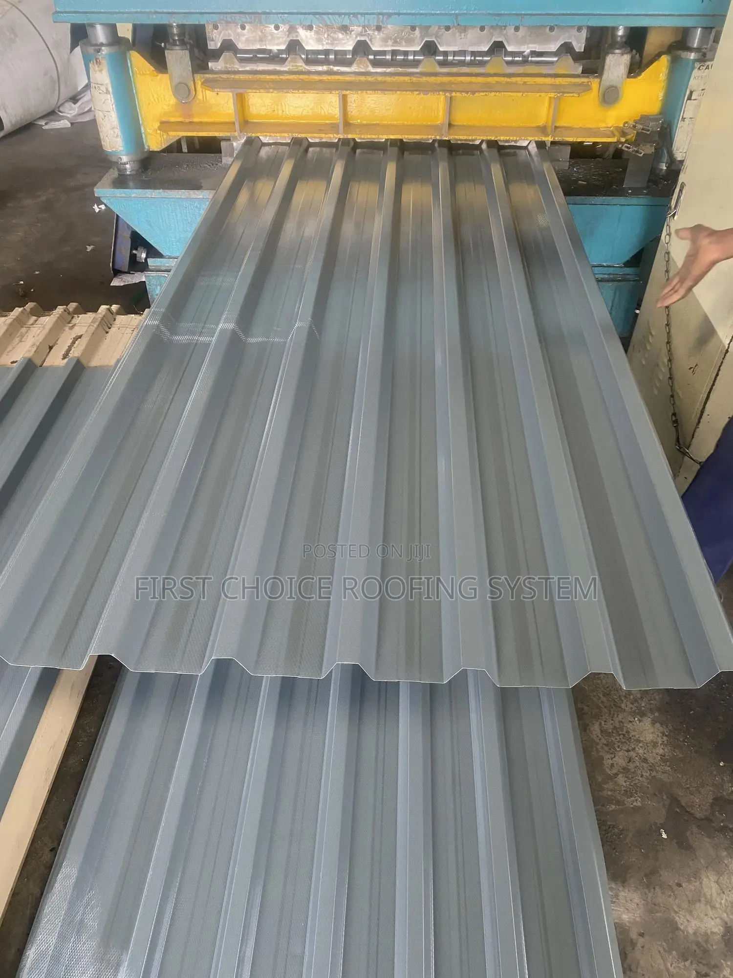 Normal Corrugation(Aluminum Roofing Sheet)