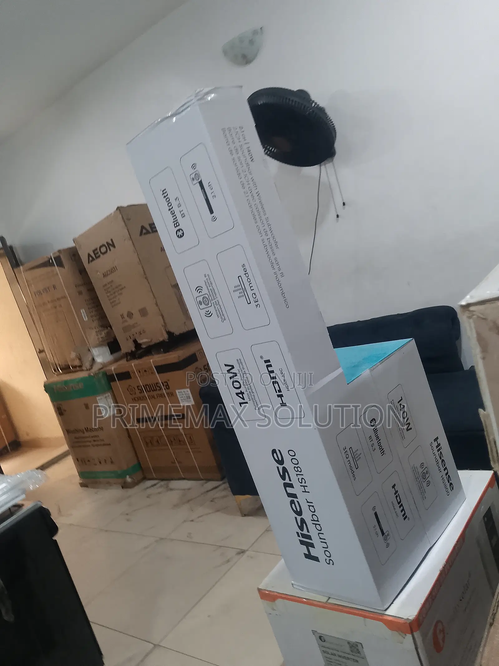 Hisense Hs1800 Soundbar Review: 140w Powerhouse