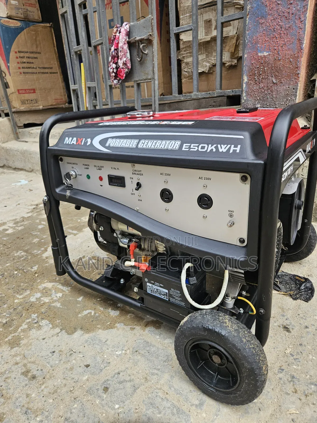 Original 10kva Maxi Generator – Buy With Confidence